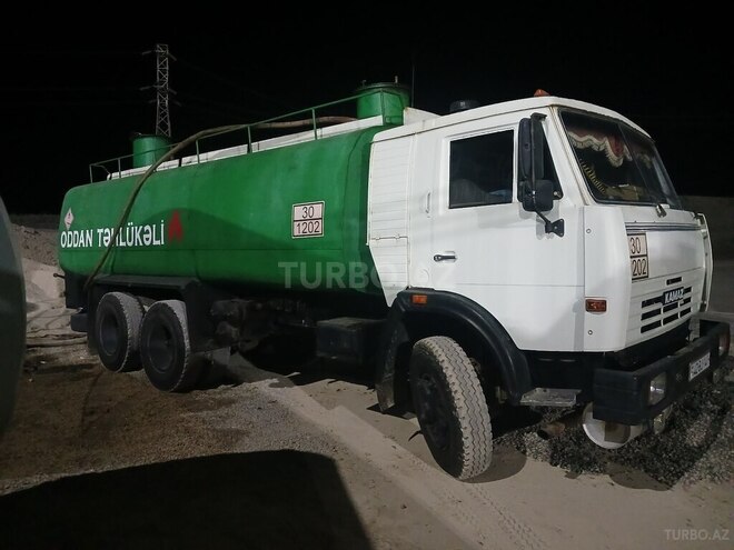 KamAz 53212 1983, 523,809 km - 11.0 l - Lənkəran
