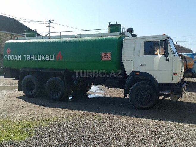 KamAz 53212 1983, 523,809 km - 11.0 l - Lənkəran