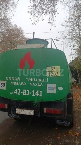 KamAz 53212 1983, 523,809 km - 11.0 l - Lənkəran