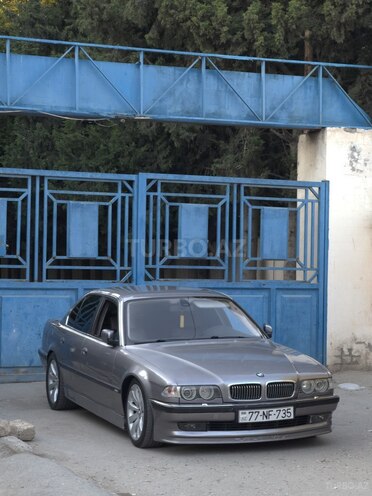 BMW 735 1998, 446,000 km - 3.5 l - Bakı