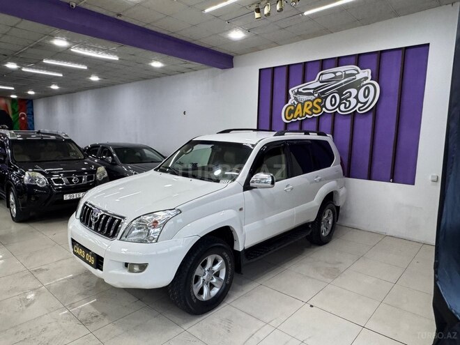 Toyota Land Cruiser Prado 2003, 413,000 km - 2.7 л - Sumqayıt