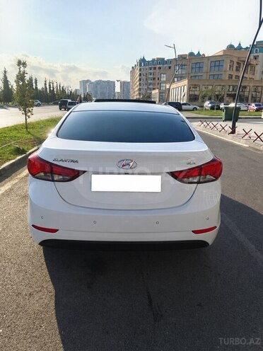 Hyundai Elantra 2014, 118,000 km - 1.8 l - Sumqayıt
