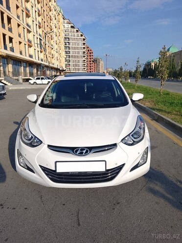 Hyundai Elantra 2014, 118,000 km - 1.8 l - Sumqayıt