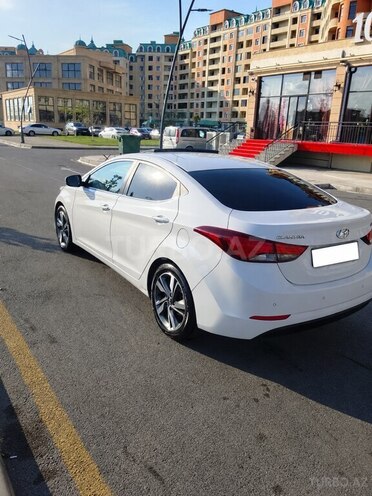 Hyundai Elantra 2014, 118,000 km - 1.8 l - Sumqayıt