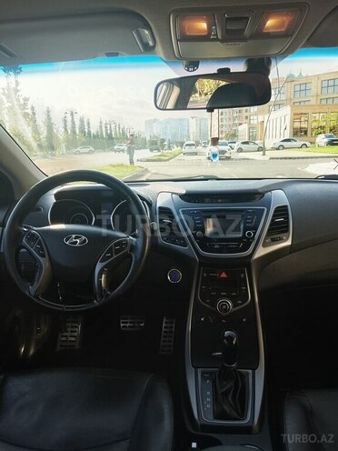 Hyundai Elantra 2014, 118,000 km - 1.8 l - Sumqayıt