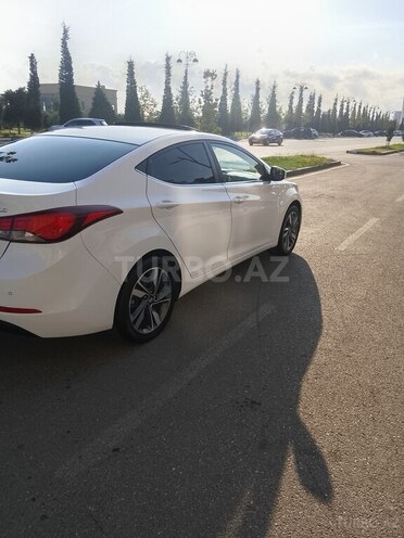 Hyundai Elantra 2014, 118,000 km - 1.8 l - Sumqayıt