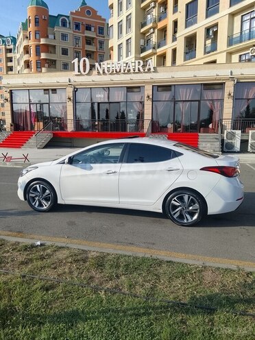Hyundai Elantra 2014, 118,000 km - 1.8 l - Sumqayıt