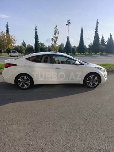 Hyundai Elantra 2014, 118,000 km - 1.8 l - Sumqayıt