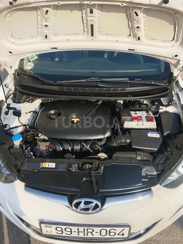 Hyundai Elantra 2014, 118,000 km - 1.8 l - Sumqayıt