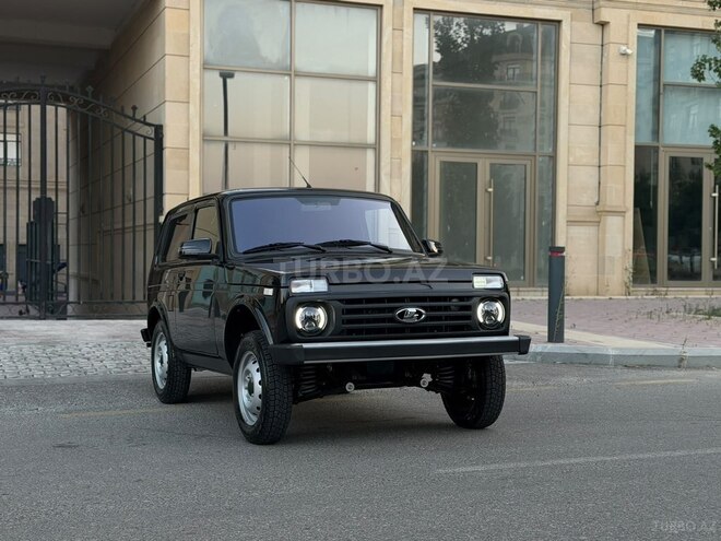 LADA (VAZ) Niva 2025, 14,500 km - 1.7 л - Bakı