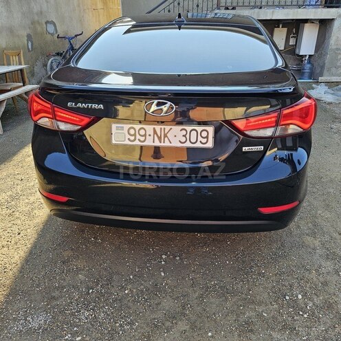 Hyundai Elantra 2014, 225,000 km - 1.8 l - Bakı