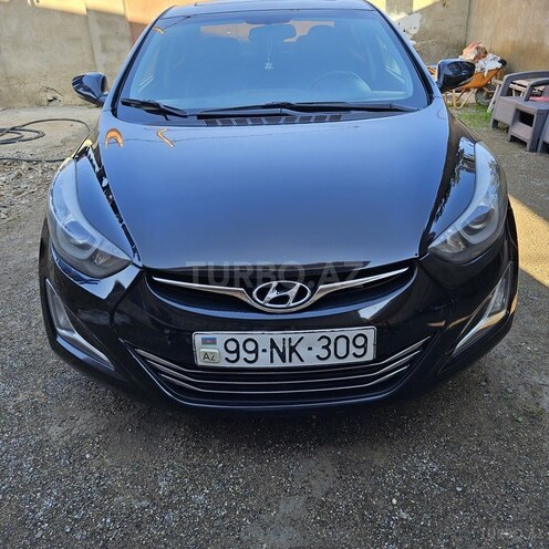 Hyundai Elantra 2014, 225,000 km - 1.8 l - Bakı
