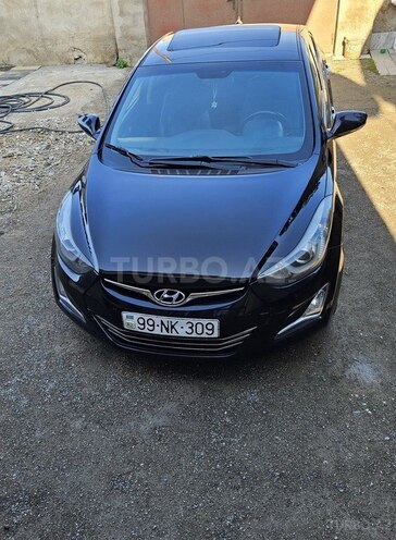 Hyundai Elantra 2014, 225,000 km - 1.8 l - Bakı