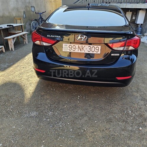 Hyundai Elantra 2014, 225,000 km - 1.8 l - Bakı