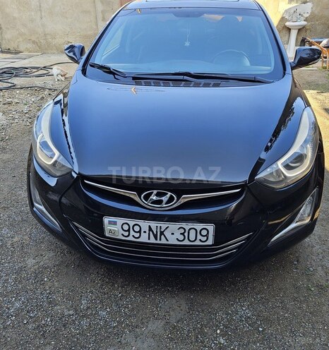 Hyundai Elantra 2014, 225,000 km - 1.8 l - Bakı