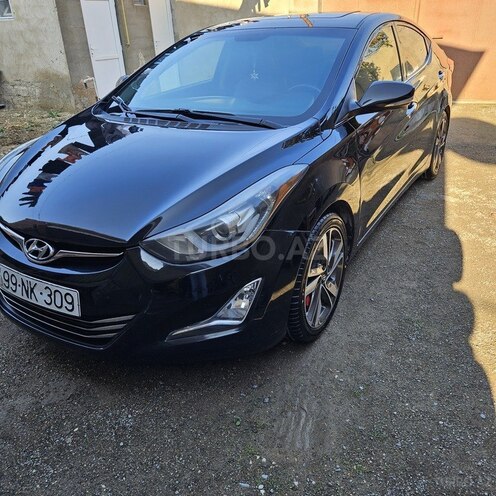 Hyundai Elantra 2014, 225,000 km - 1.8 l - Bakı
