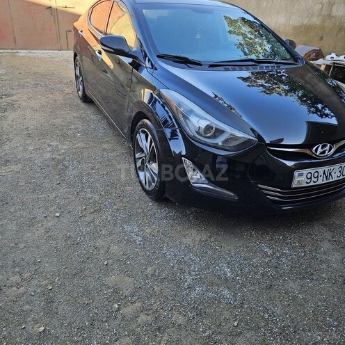 Hyundai Elantra 2014, 225,000 km - 1.8 l - Bakı