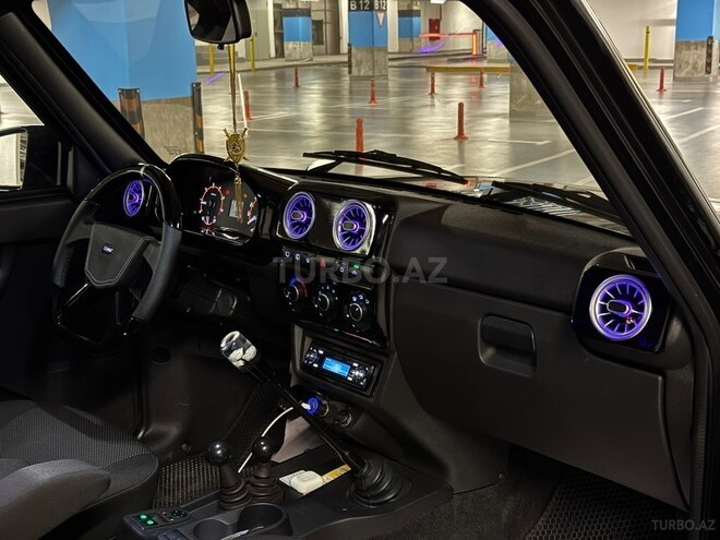 LADA (VAZ) Niva 2025, 14,500 km - 1.7 л - Bakı