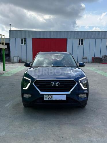 Hyundai Creta 2022, 7,063 km - 1.6 л - Sumqayıt