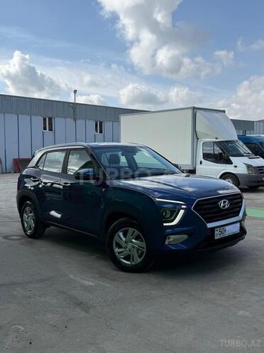 Hyundai Creta 2022, 7,063 km - 1.6 л - Sumqayıt