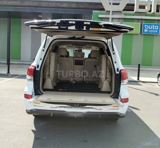 Lexus LX 570 2009, 176,000 km - 5.7 l - Bakı