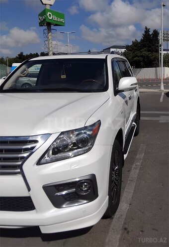 Lexus LX 570 2009, 176,000 km - 5.7 l - Bakı