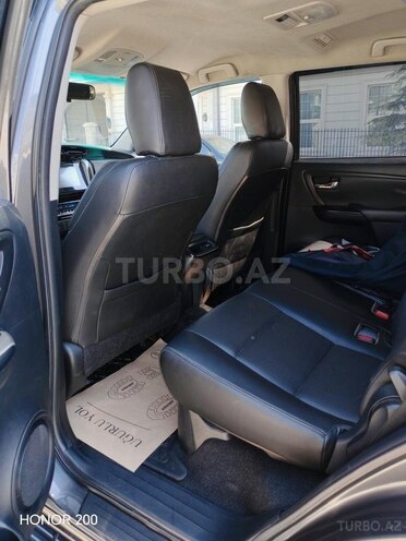 Toyota Fortuner 2017, 198,000 km - 2.7 l - Bakı