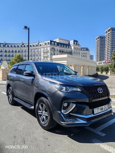 Toyota Fortuner 2017, 198,000 km - 2.7 l - Bakı