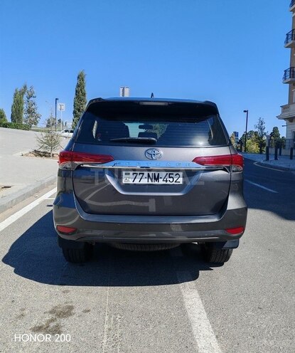 Toyota Fortuner 2017, 198,000 km - 2.7 l - Bakı