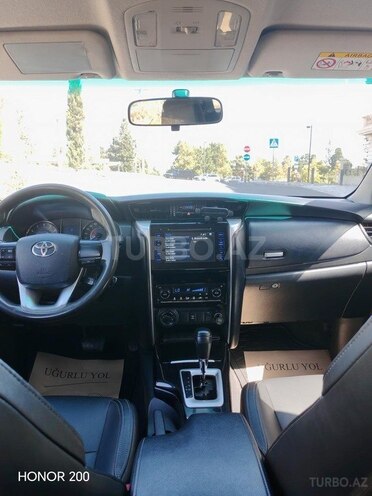Toyota Fortuner 2017, 198,000 km - 2.7 l - Bakı