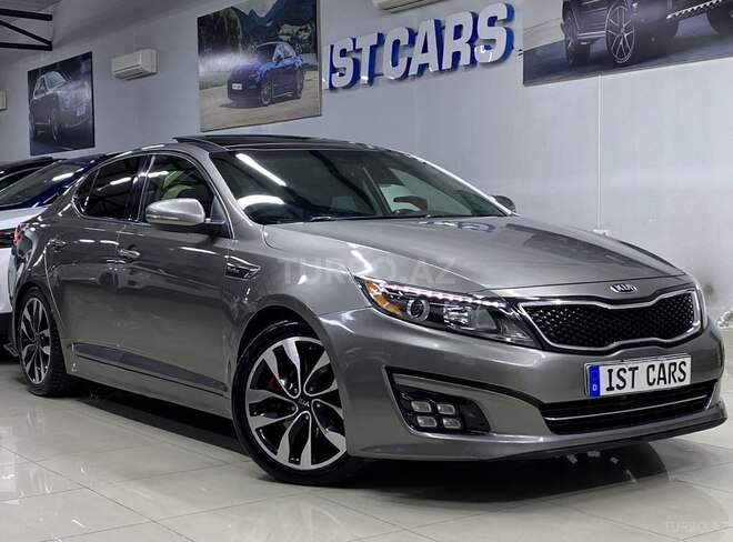 Kia Optima 2014, 89,000 km - 2.0 l - Sumqayıt