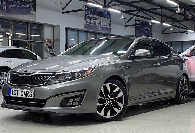 Kia Optima 2014, 89,000 km - 2.0 l - Sumqayıt