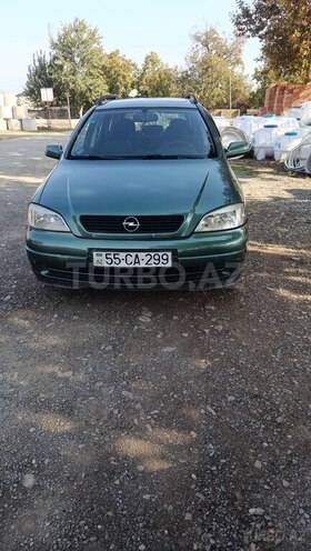 Opel Astra 1998, 281,000 km - 1.6 l - Şəki