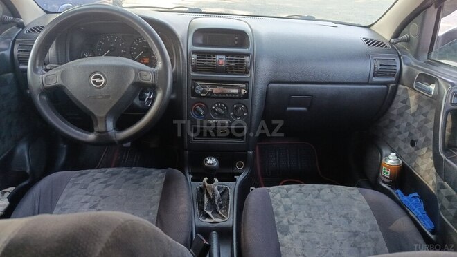 Opel Astra 1998, 281,000 km - 1.6 l - Şəki