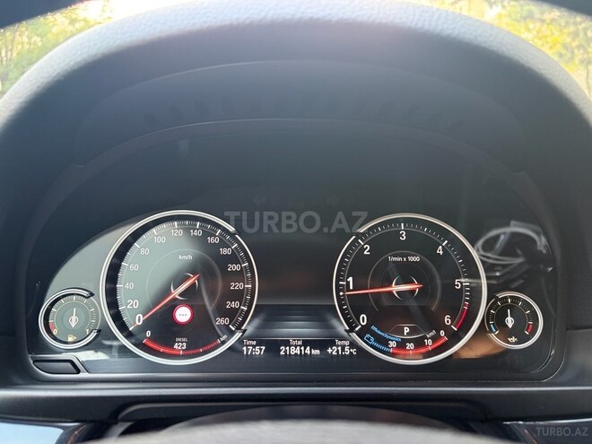 BMW 528 2014, 220,000 km - 2.0 l - Bakı
