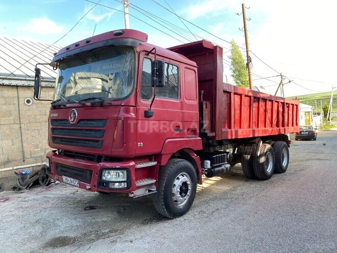 Shacman F3000 2012, 350,000 km - 9.5 l - Şamaxı