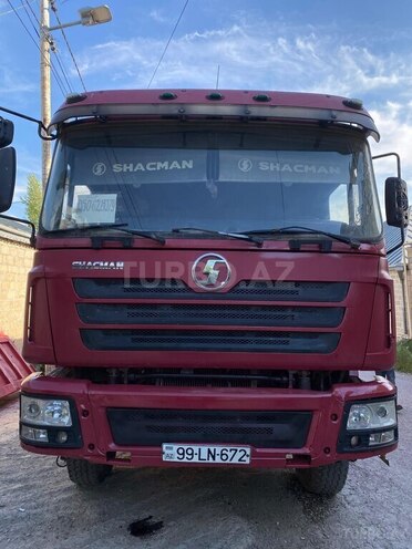 Shacman F3000 2012, 350,000 km - 9.5 l - Şamaxı