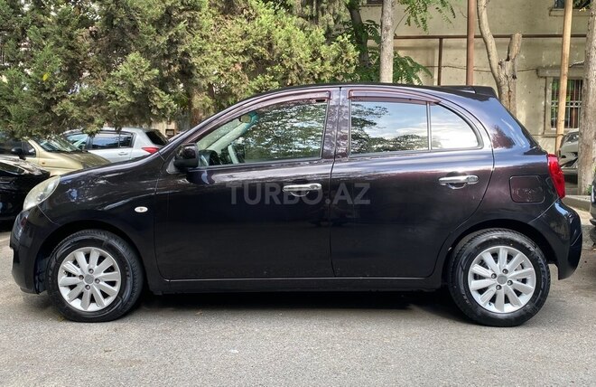 Nissan March 2015, 70,000 km - 1.2 л - Bakı