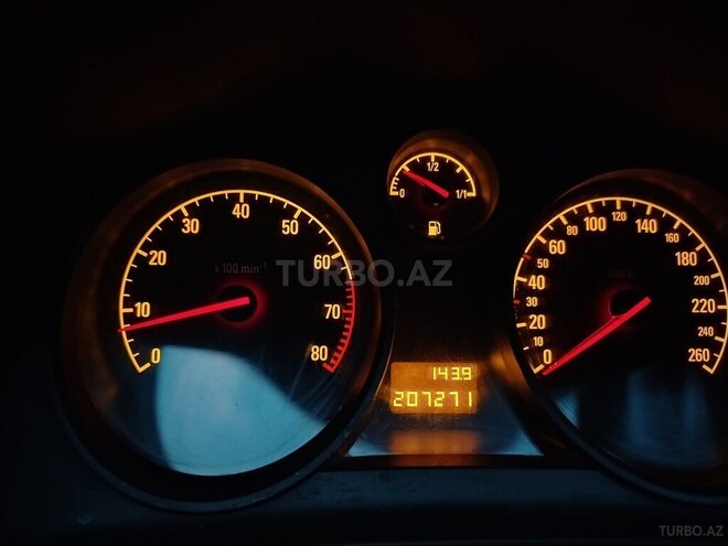 Opel Astra 2009, 207,300 km - 1.4 l - Bakı