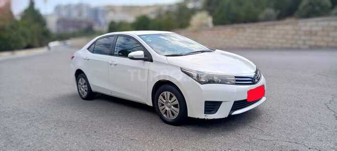 Toyota Corolla 2014, 259,000 km - 1.6 л - Bakı