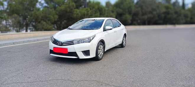 Toyota Corolla 2014, 259,000 km - 1.6 л - Bakı