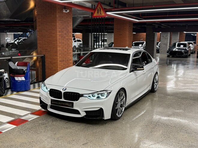 BMW 330 2016, 110,000 km - 2.0 l - Bakı