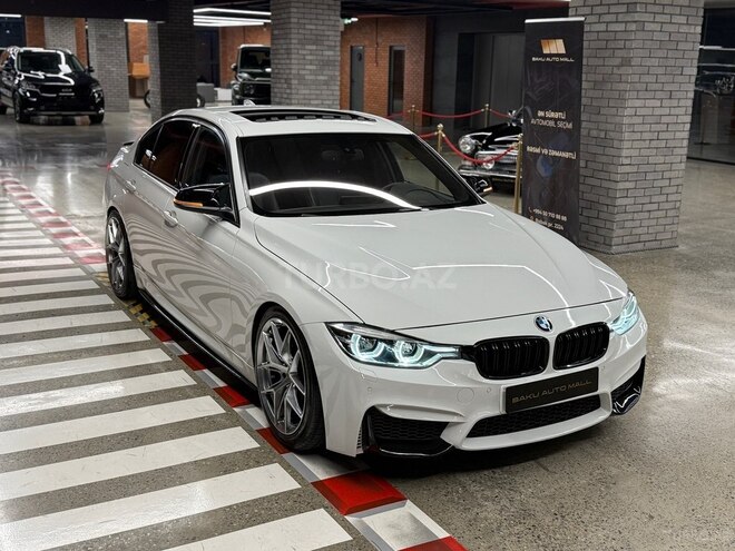 BMW 330 2016, 110,000 km - 2.0 l - Bakı