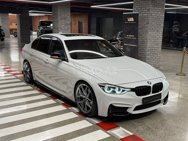 BMW 330 2016, 110,000 km - 2.0 l - Bakı
