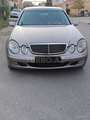 Mercedes E 200 2005, 420,000 km - 1.8 l - Bakı