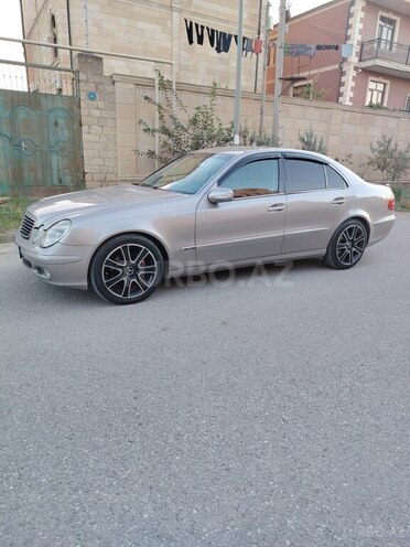 Mercedes E 200 2005, 420,000 km - 1.8 l - Bakı
