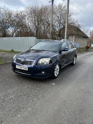 Toyota Avensis 2007, 265,000 km - 2.0 l - Qəbələ
