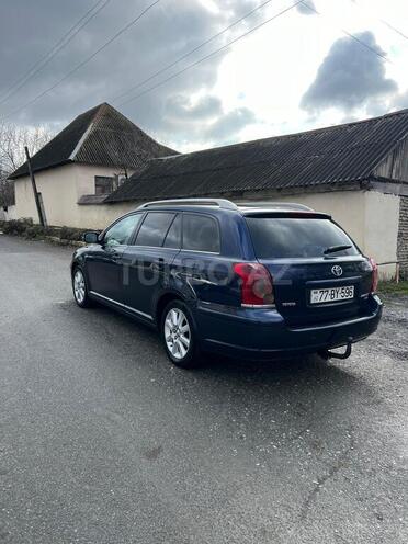 Toyota Avensis 2007, 265,000 km - 2.0 l - Qəbələ