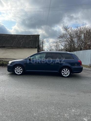 Toyota Avensis 2007, 265,000 km - 2.0 l - Qəbələ