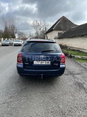 Toyota Avensis 2007, 265,000 km - 2.0 l - Qəbələ
